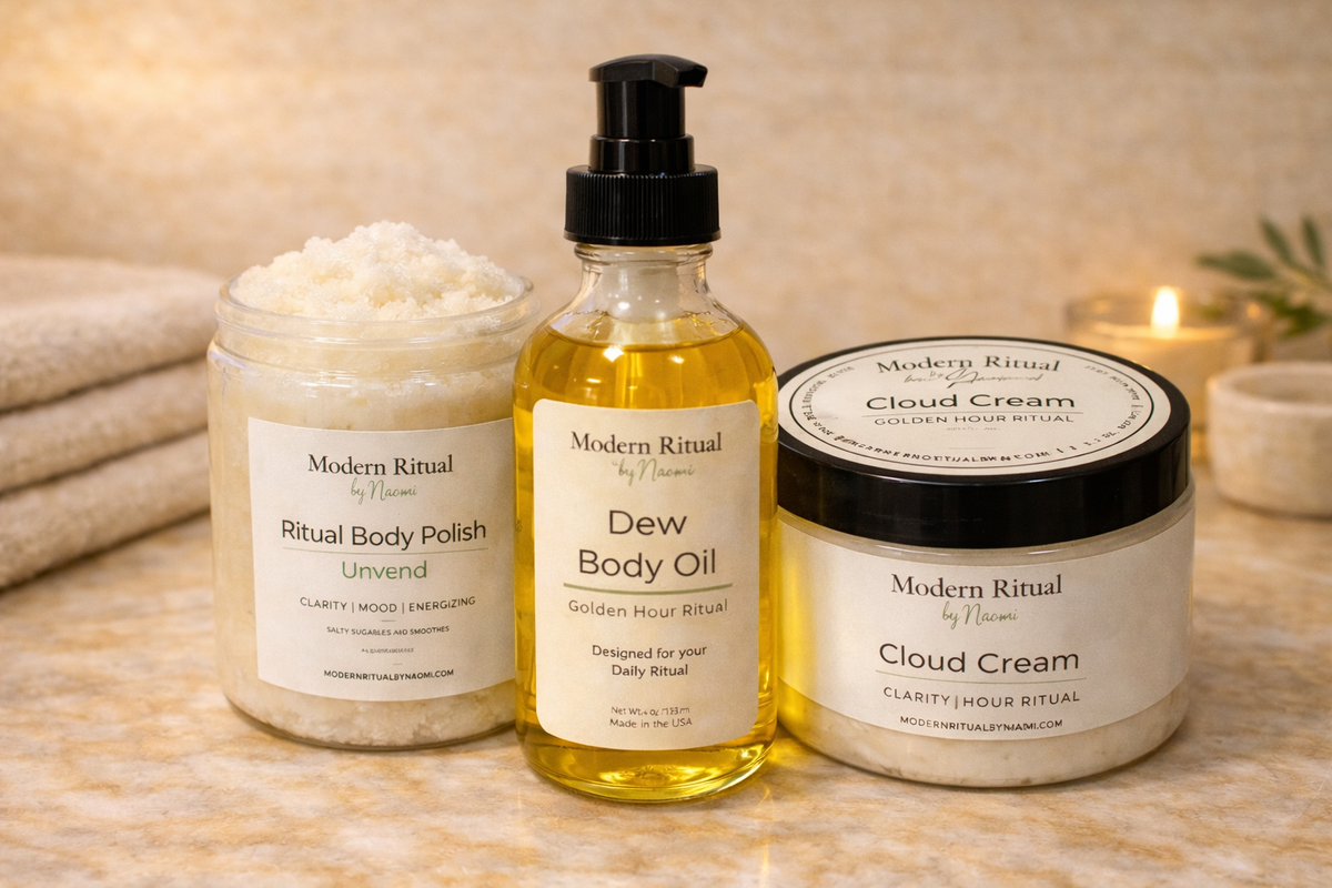 Collections – Modern Ritual by Naomi