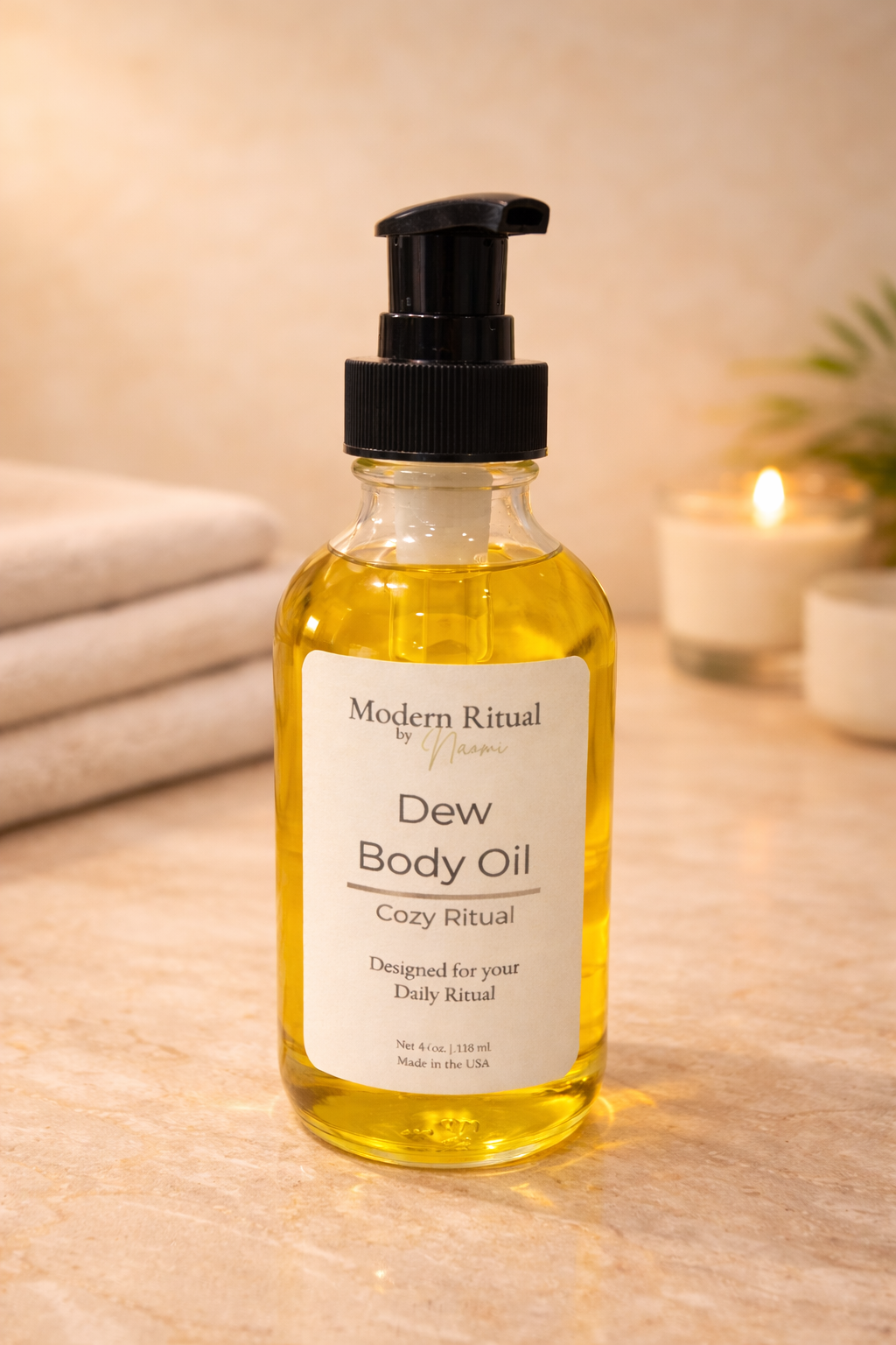 DEW BODY OIL
