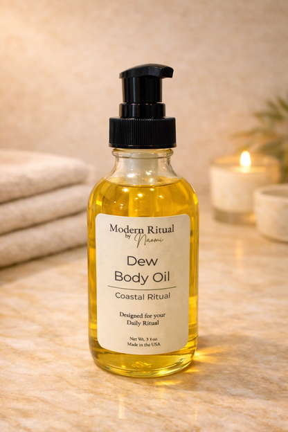 DEW BODY OIL