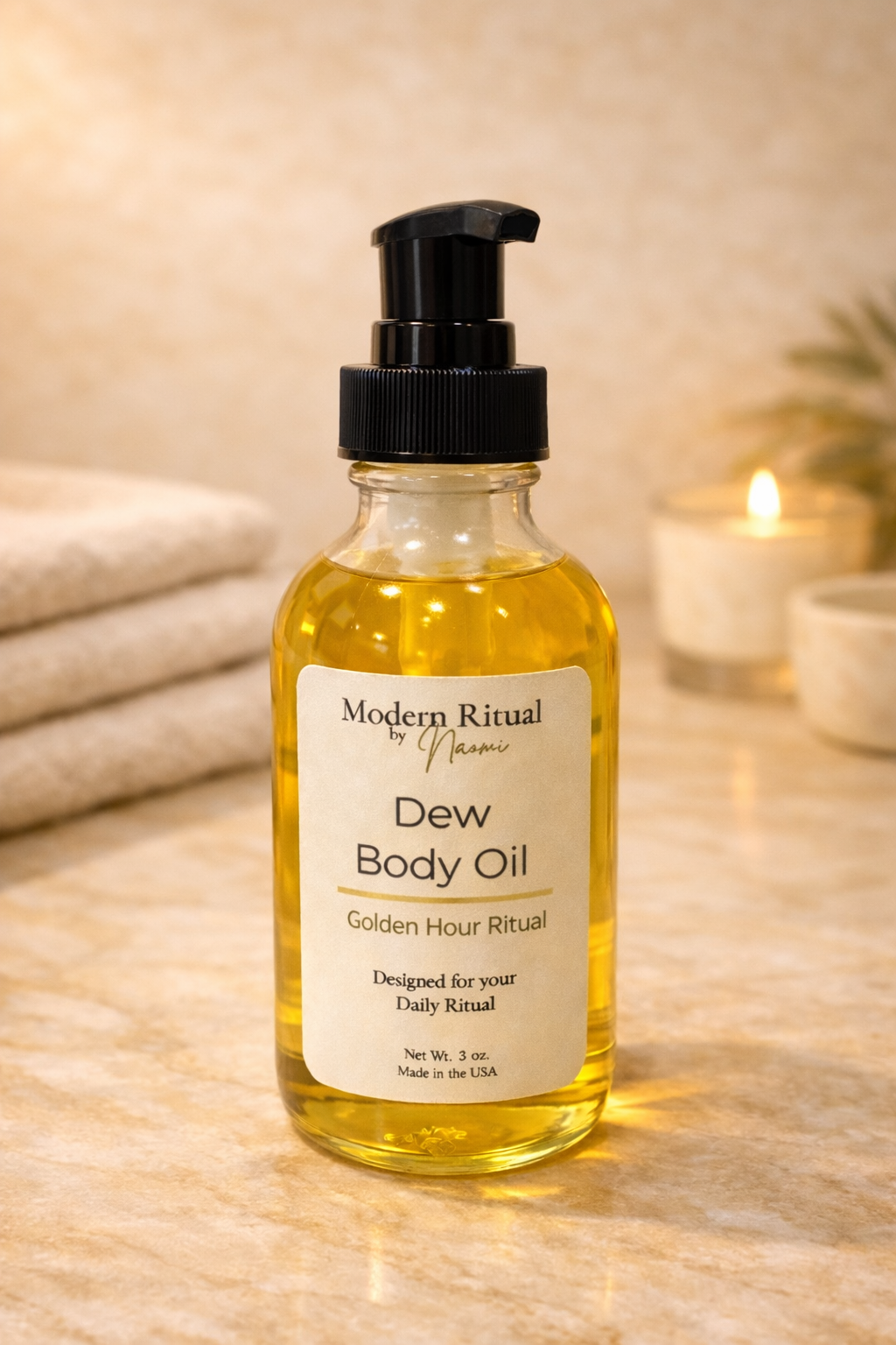 DEW BODY OIL