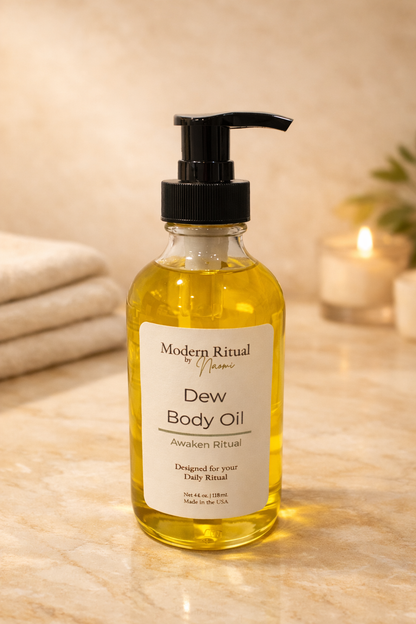 DEW BODY OIL