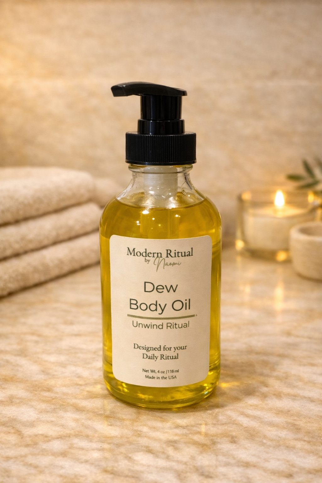 DEW BODY OIL