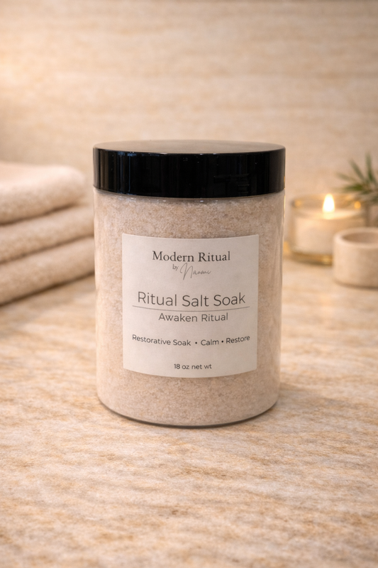 RITUAL SALT SOAK