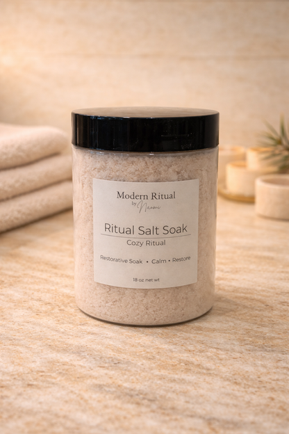 RITUAL SALT SOAK